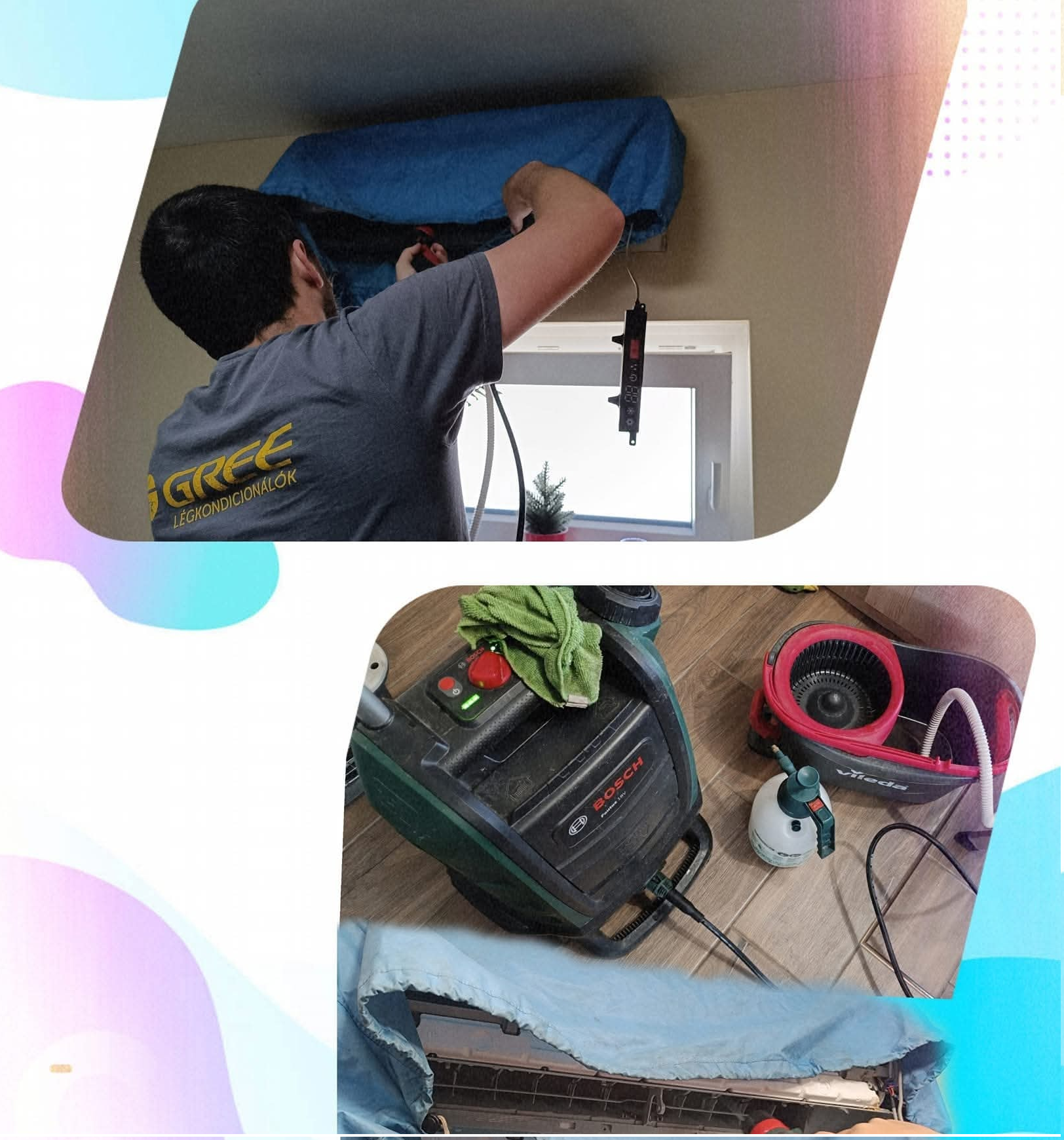 Klíma karbantartás